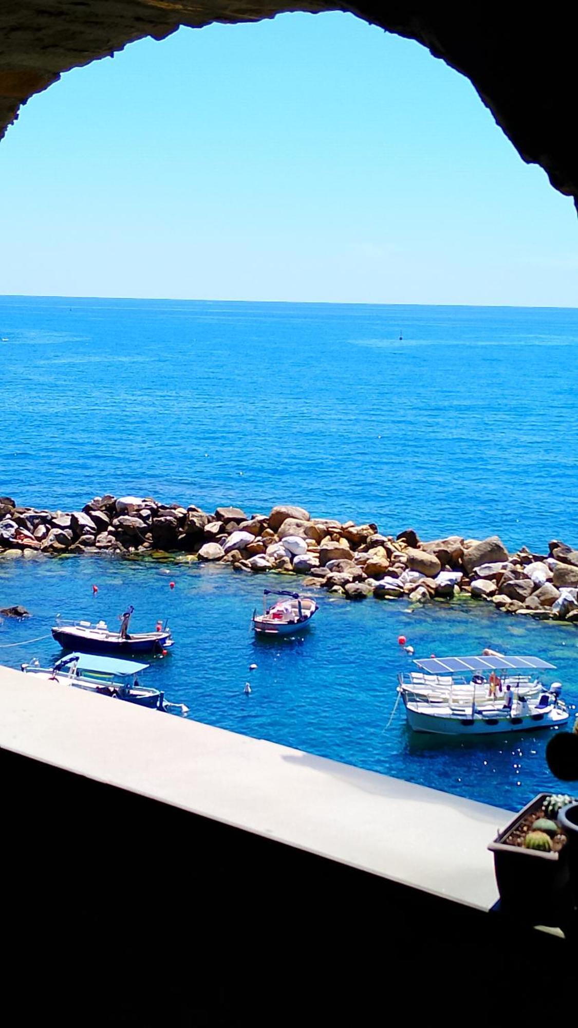 L'Incanto Divino Di Fronte Solo L'Orizzonte! Riomaggiore Exterior photo