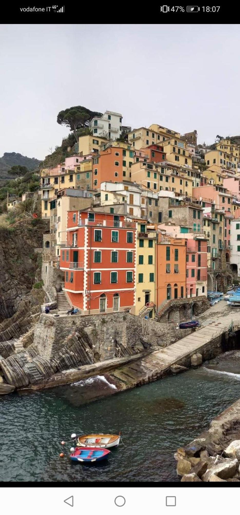 L'Incanto Divino Di Fronte Solo L'Orizzonte! Riomaggiore Room photo