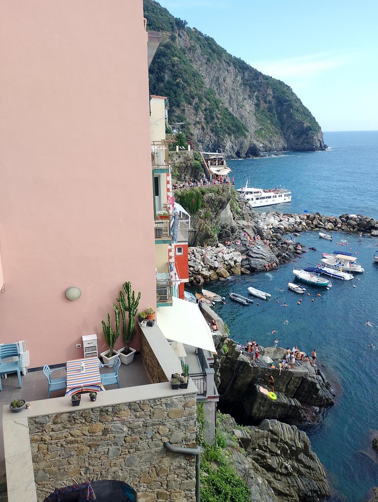 L'Incanto Divino Di Fronte Solo L'Orizzonte! Riomaggiore Exterior photo