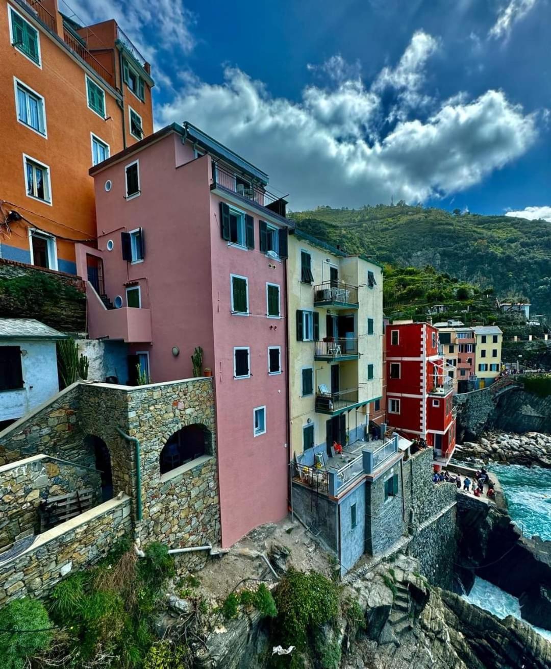 L'Incanto Divino Di Fronte Solo L'Orizzonte! Riomaggiore Exterior photo